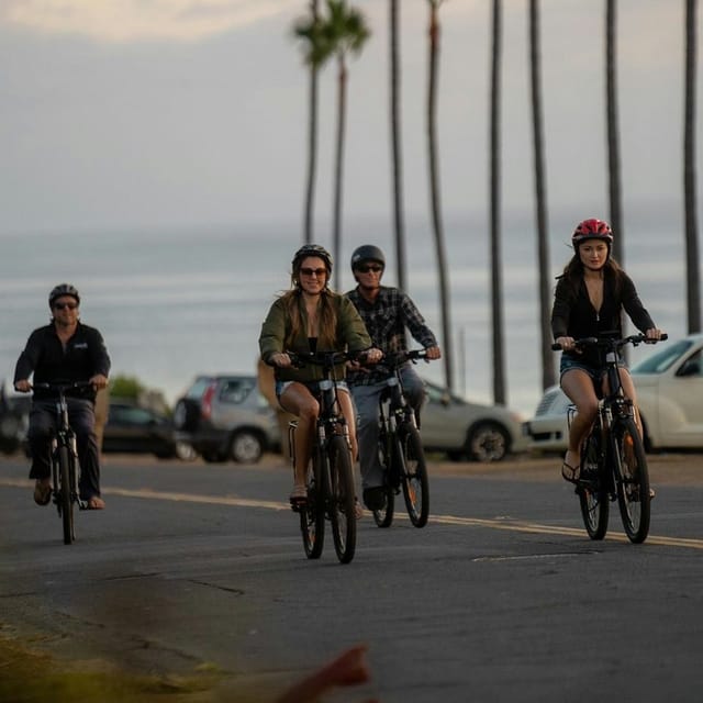 San Diego: Guided North Coast E-Bike Tour to Encinitas Moonlight Beach - Photo 1 of 4